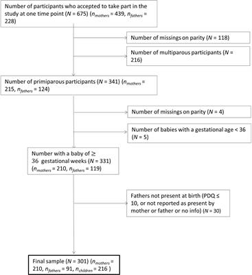 Parental Birth-Related PTSD Symptoms and Bonding in the Early Postpartum Period: A Prospective Population-Based Cohort Study